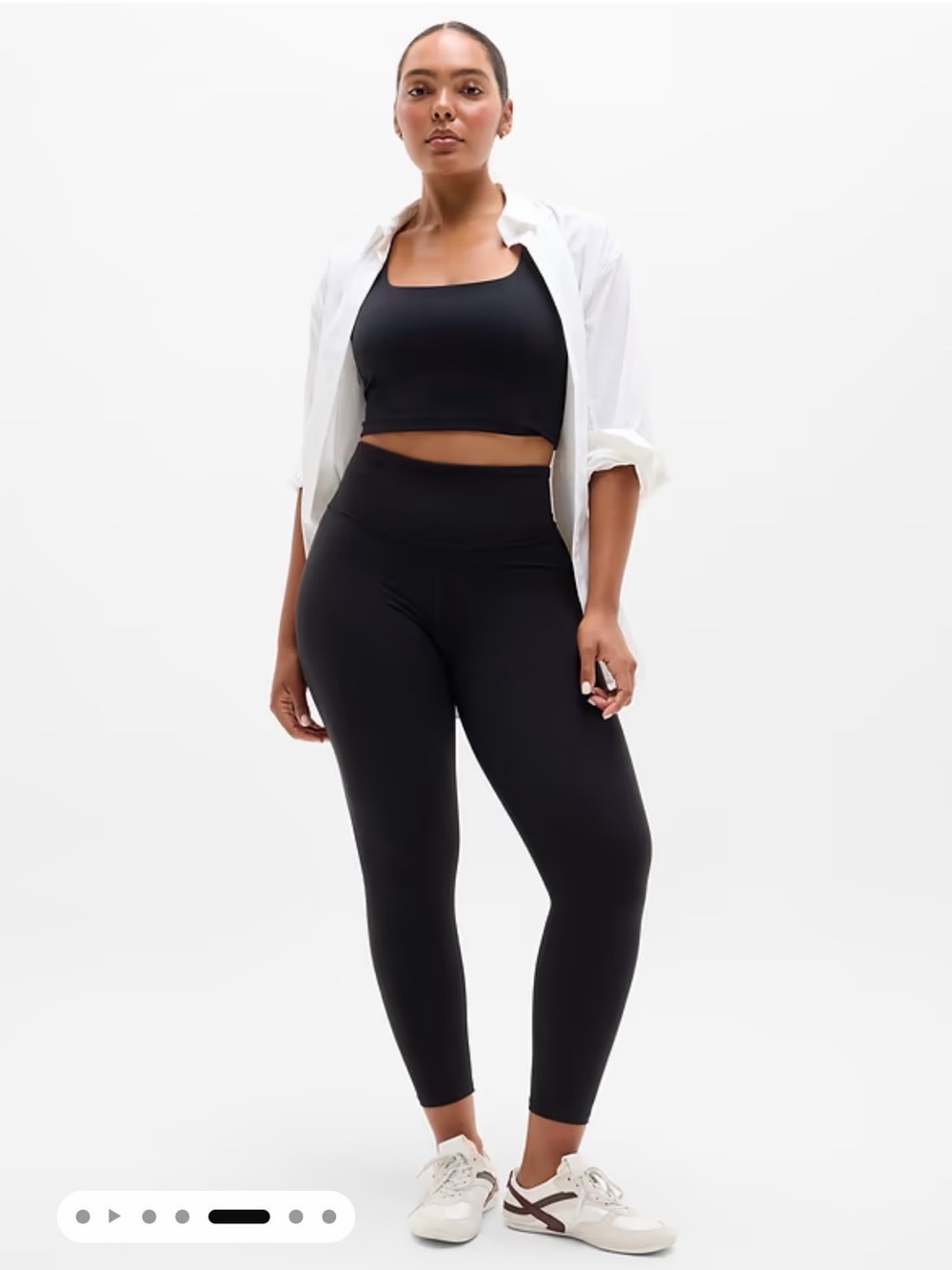 Athleta Elation Ultra High Rise 7/8 Legging NWT
